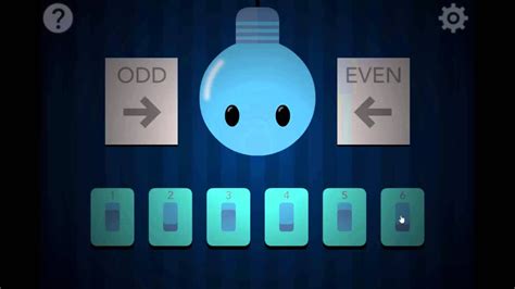 lightybulb odd even
